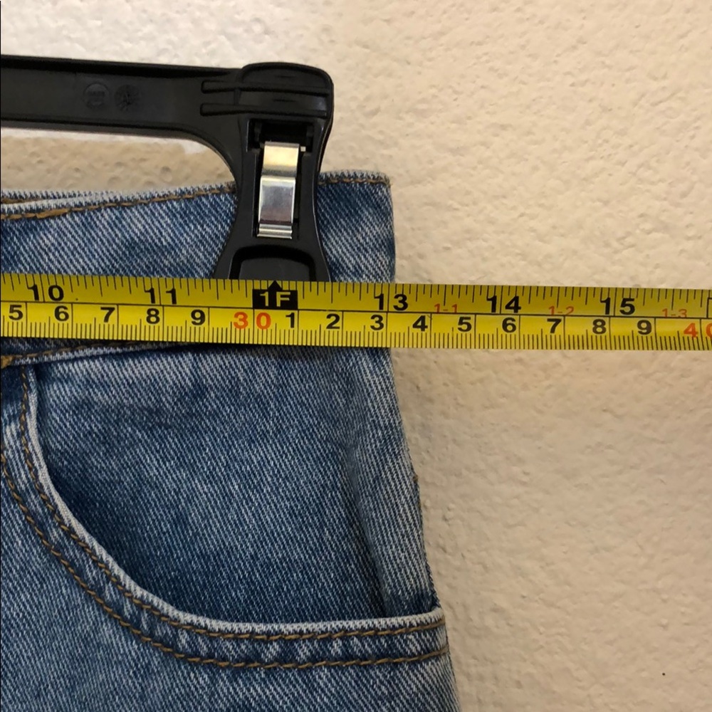 John Galt California Denim Skirt SMALL - Picture 7 of 10